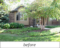 Curb Appeal Before Photo 1