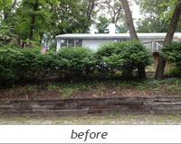 Natural Stone: Before Photo 2