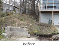 Weekend Retreat: Before Photo 1