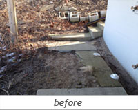 Weekend Retreat: Before Photo 2