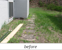 Weekend Retreat: Before Photo 3