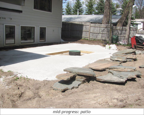 Weekend Retreat: Mid-Progress Photo 6