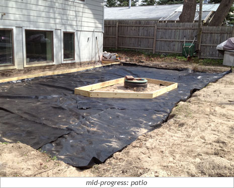 Weekend Retreat: Mid-Progress Photo 6