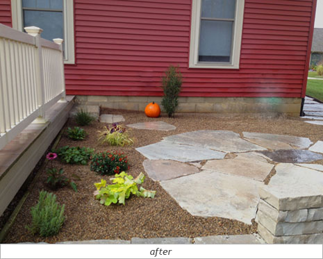 Hill Path: After Photo 1