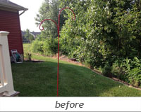 Hill Path: Before Photo 1