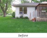 Small Spaces: Before Photo 1