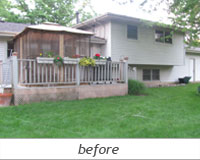 Small Spaces: Before Photo 2