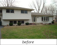 Curb Appeal Before Photo 1