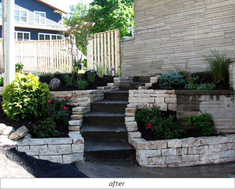 Hillside Beauty: After Photo 2