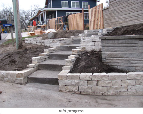 Hillside Beauty: Progress Photo 1