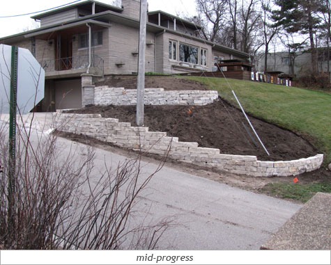 Hillside Beauty: Progress Photo 2