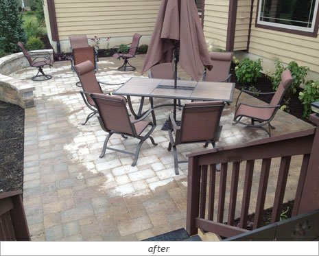 Entertaining Patio: After Photo 1