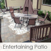 Entertaining Patio